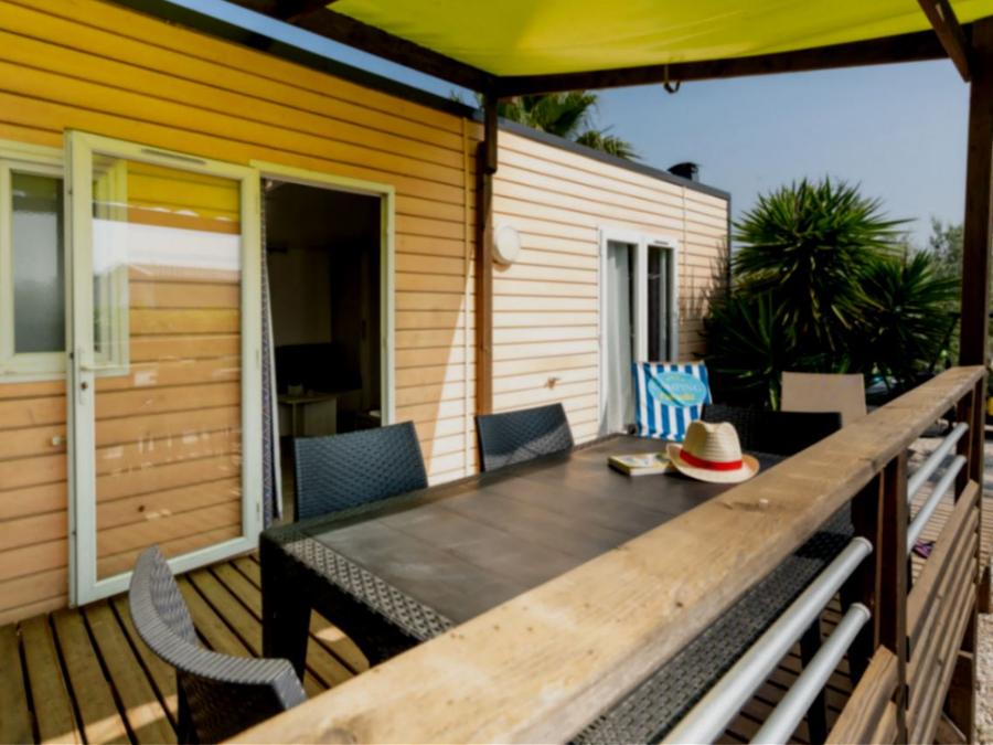 Mobilhome 4 personnes - Confort+ 2 Chambres 4 Personnes dimanche 5