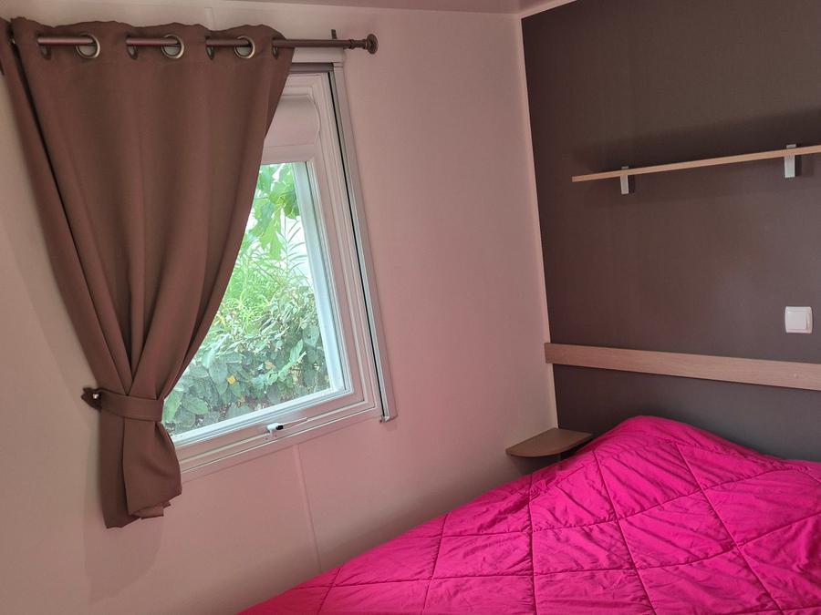 Mobilhome 4 personnes - Confort+ 2 Chambres 4 Personnes dimanche 3