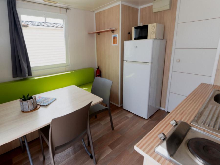 Mobilhome 4 personnes - Eco 2 Chambres 4 Personnes dimanche 6