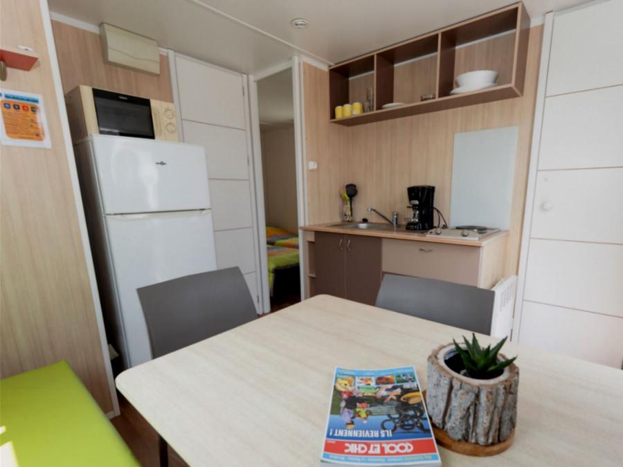 Mobilhome 4 personnes - Eco 2 Chambres 4 Personnes dimanche 5