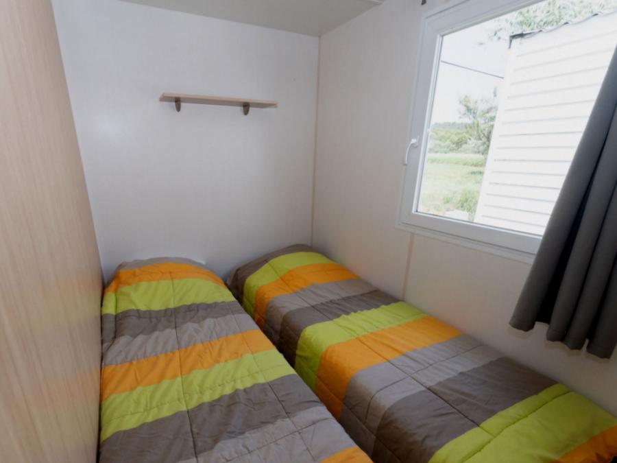 Mobilhome 4 personnes - Eco 2 Chambres 4 Personnes dimanche 8