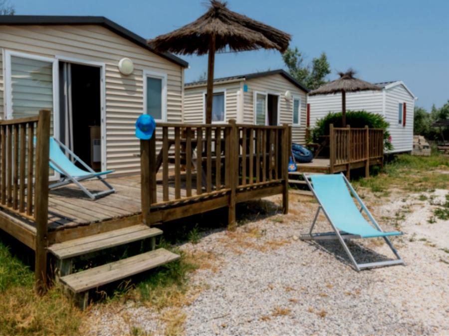Mobilhome 4 personnes - Eco 2 Chambres 4 Personnes dimanche 9