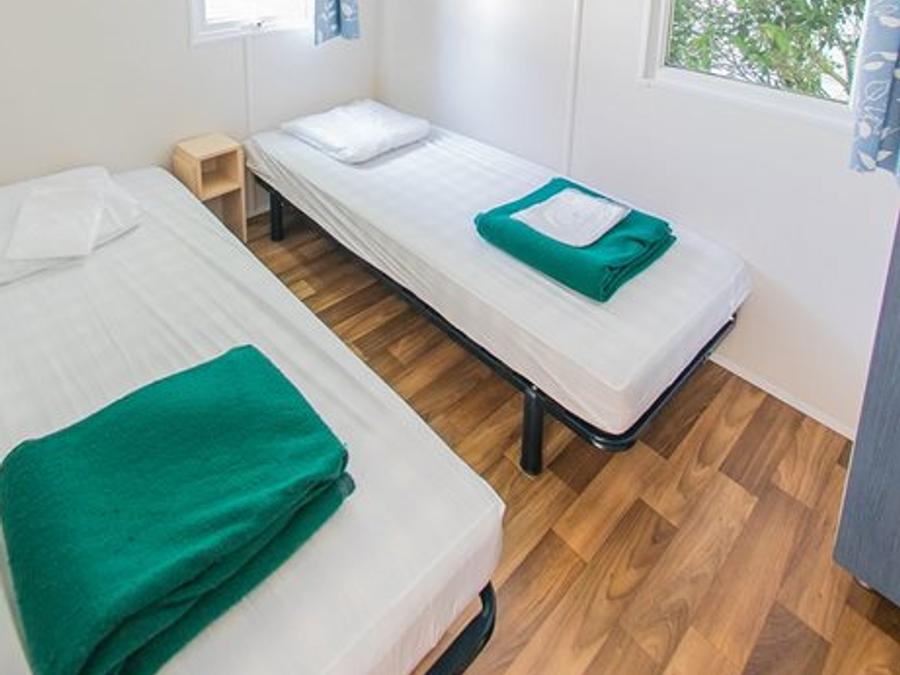 Mobilhome 4 personnes - Eco 2 Chambres 4 Personnes dimanche 2