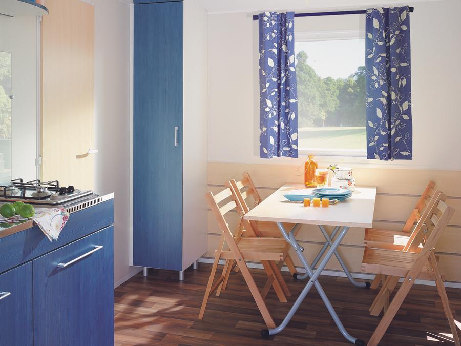 Mobilhome 4 personnes - Eco 2 Chambres 4 Personnes dimanche 1