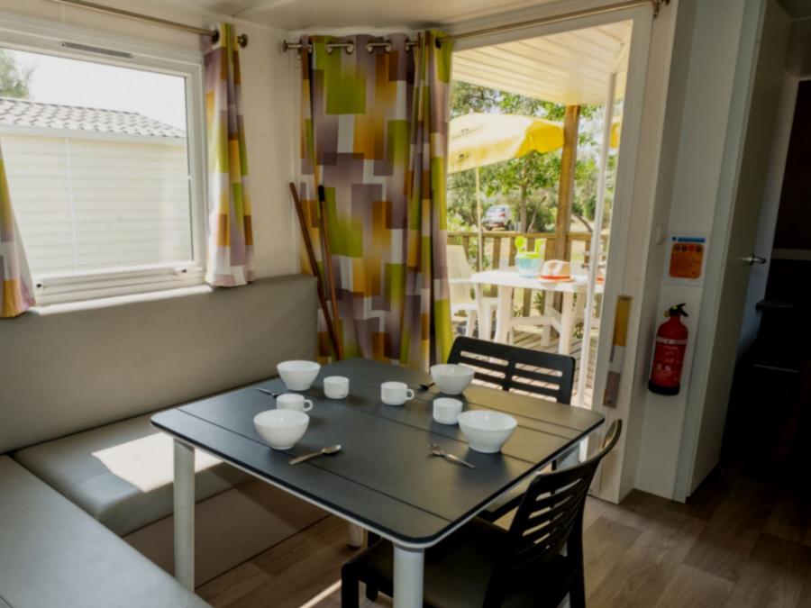 Mobilhome 4 personnes - Confort 2 Chambres 4 Personnes 13