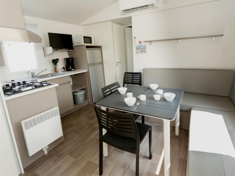 Mobilhome 4 personnes - Confort 2 Chambres 4 Personnes 7