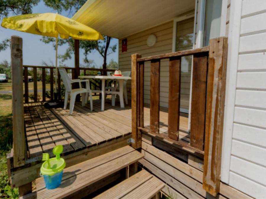 Mobilhome 4 personnes - Confort 2 Chambres 4 Personnes 12