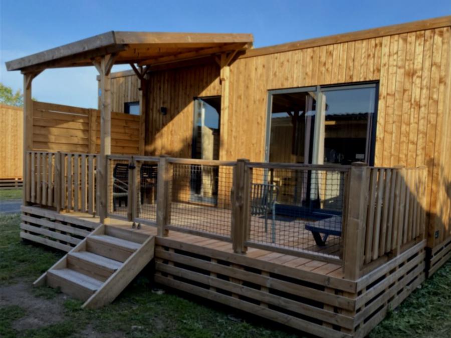Mobilhome 4 personnes - Premium 2 chambres 4 personnes 8