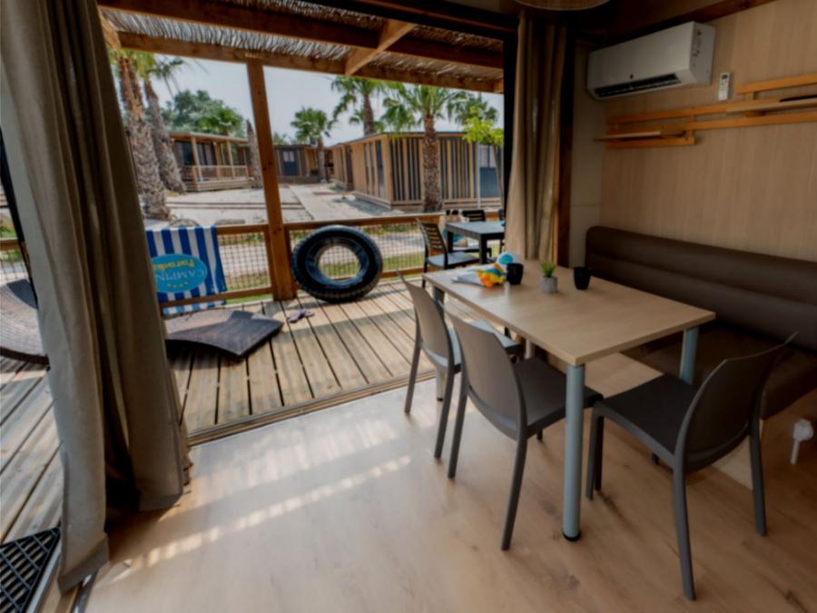 Mobilhome 4 personnes - Cottage Premium 2 chambres 11