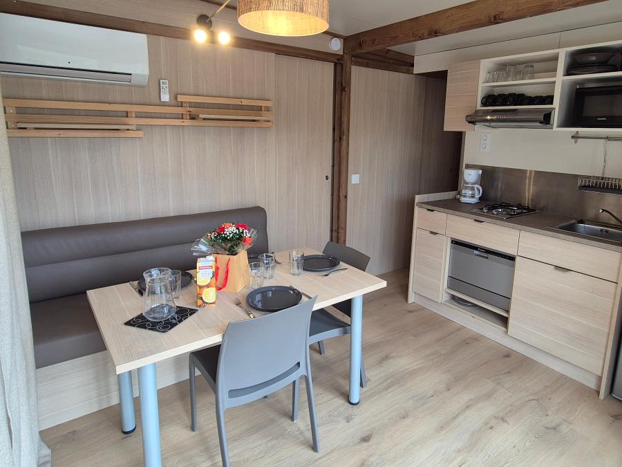 Mobilhome 4 personnes - Cottage Premium 2 chambres 0