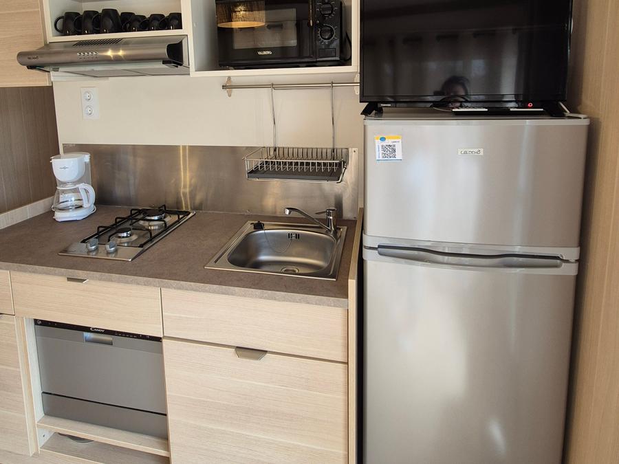Mobilhome 4 personnes - Cottage Premium 2 chambres 2