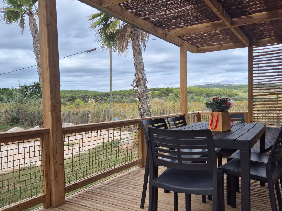 Mobilhome 4 personnes - Cottage Premium 2 chambres 1