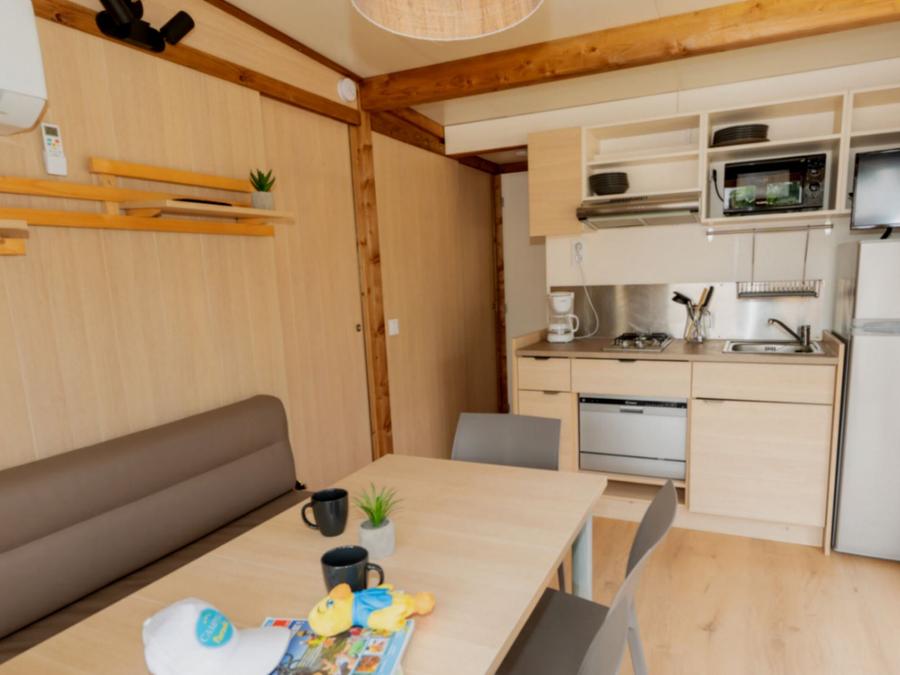 Mobilhome 4 personnes - Cottage Premium 2 chambres 14