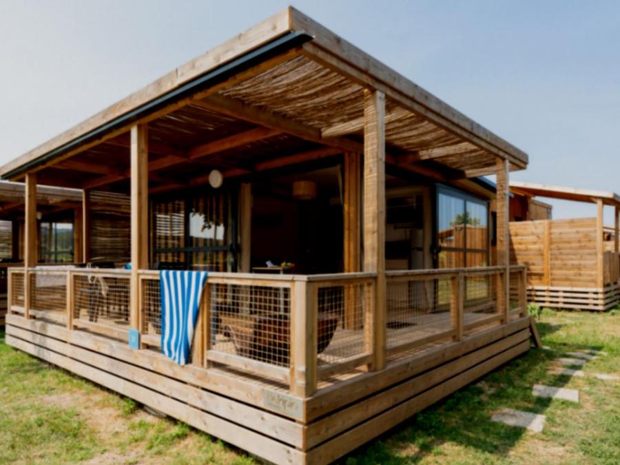Mobilhome 4 personnes - Cottage Premium 2 chambres 8