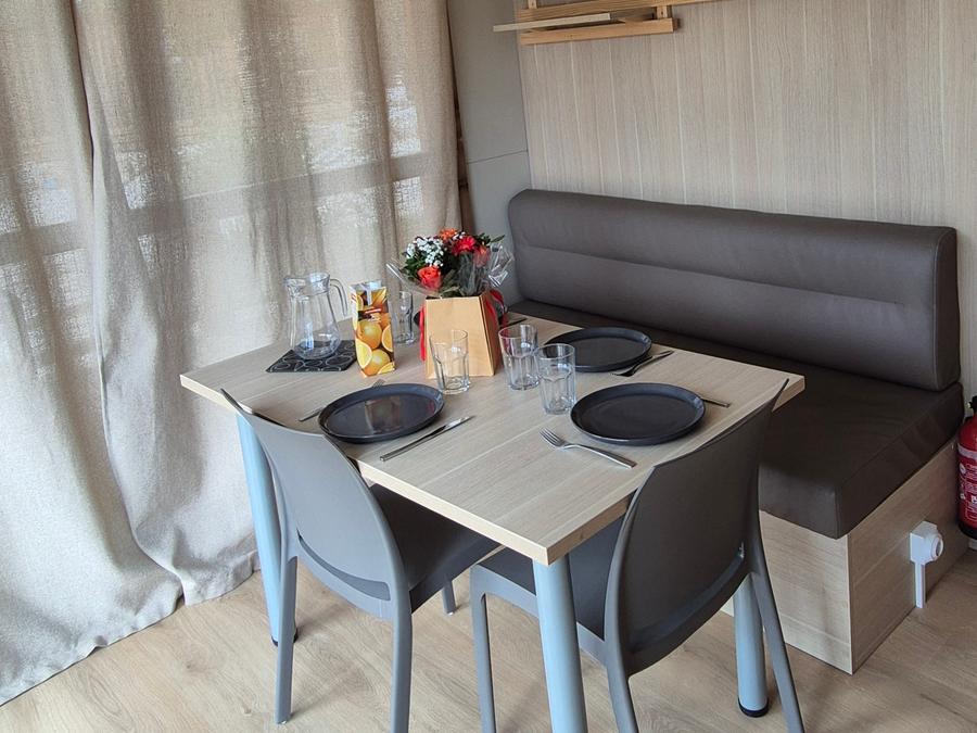 Mobilhome 4 personnes - Cottage Premium 2 chambres 3