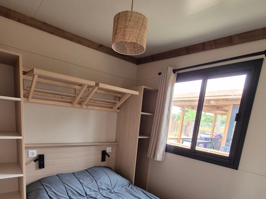 Mobilhome 4 personnes - Cottage Premium 2 chambres 4