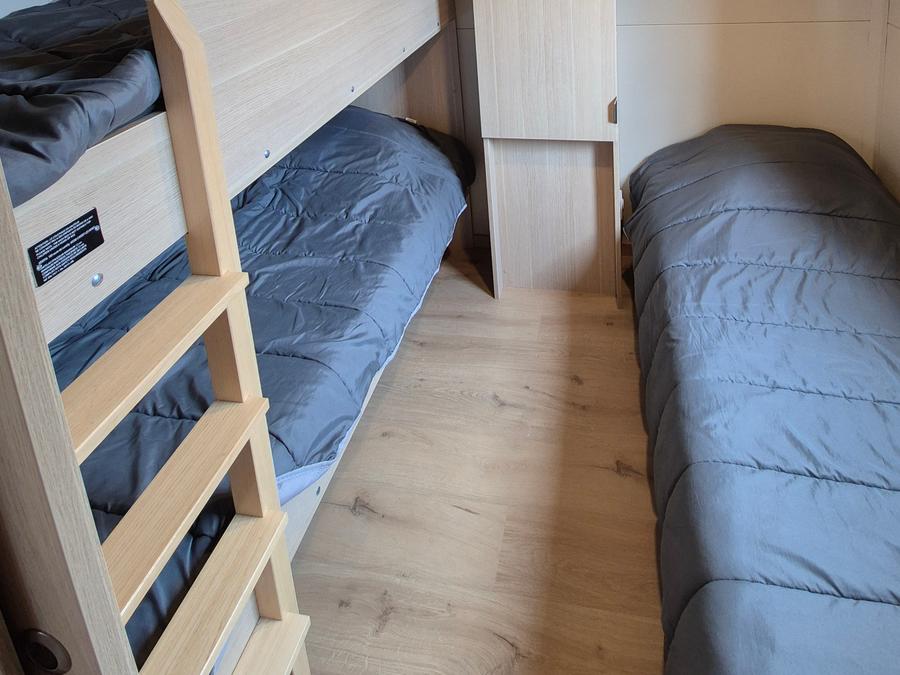 Mobilhome 4 personnes - Cottage Premium 2 chambres 5