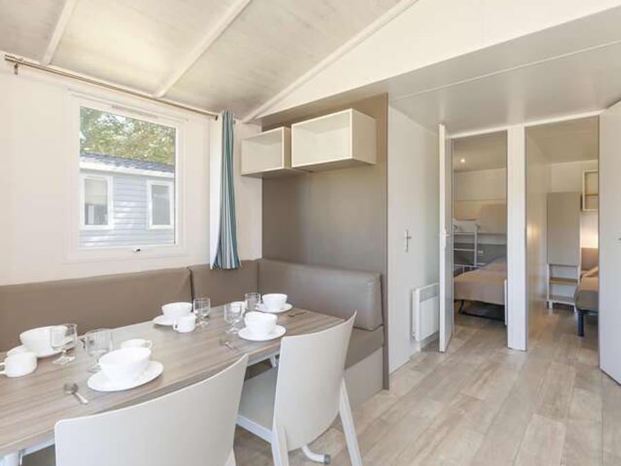 Mobilhome 4 personnes - Mh Confort Loggia Bay 2 Chambres 4 Personnes 3