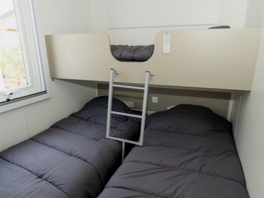Mobilhome 4 personnes - Mh Confort Loggia Bay 2 Chambres 4 Personnes 5