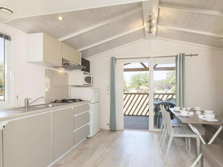 Mobilhome 4 personnes - Mh Confort Loggia Bay 2 Chambres 4 Personnes 0