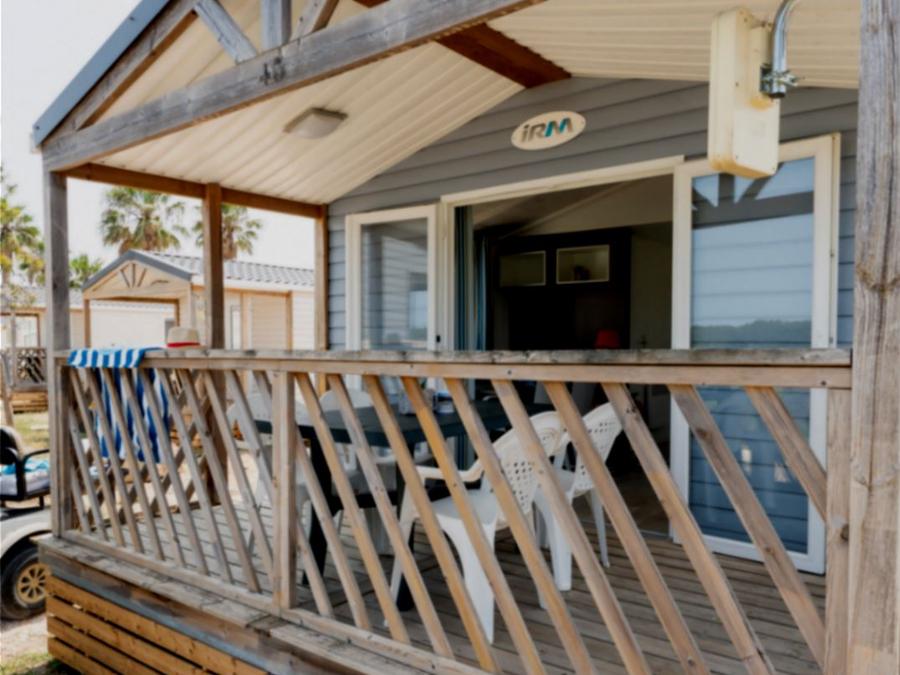 Mobilhome 4 personnes - Mh Confort Loggia Bay 2 Chambres 4 Personnes 9