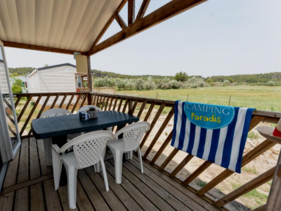 Mobilhome 4 personnes - Mh Confort Loggia Bay 2 Chambres 4 Personnes 6