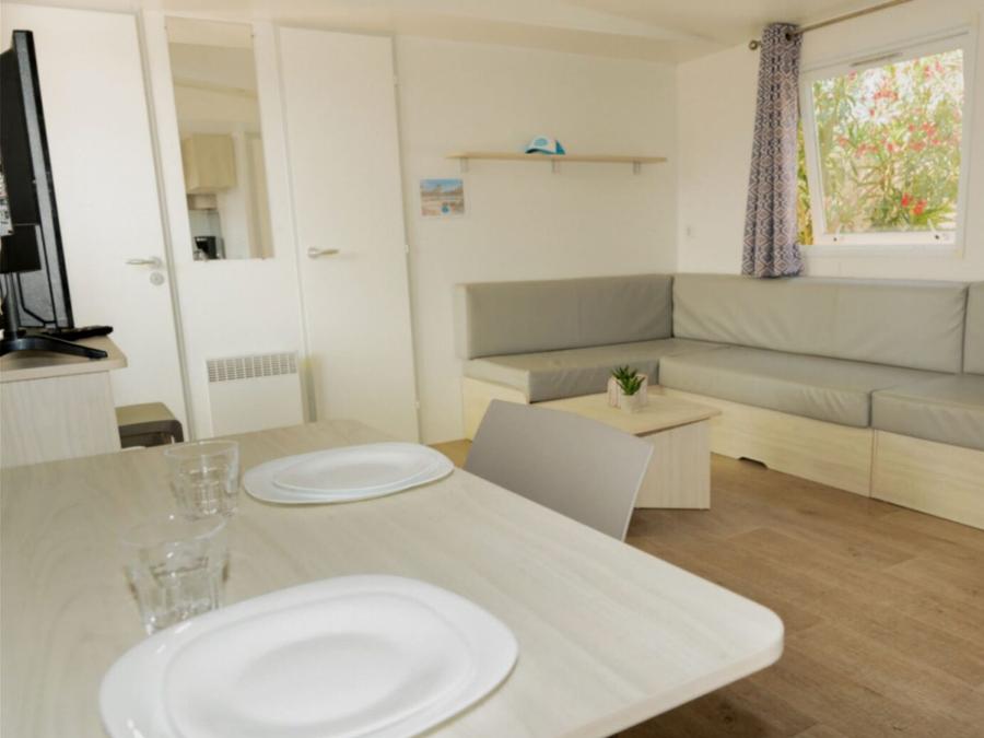 Mobilhome 4 personnes - Confort+ 2 Chambres 4 Personnes 5