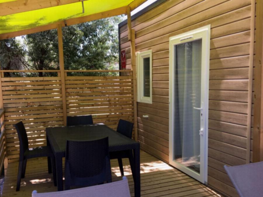 Mobilhome 4 personnes - Confort+ 2 Chambres 4 Personnes 9