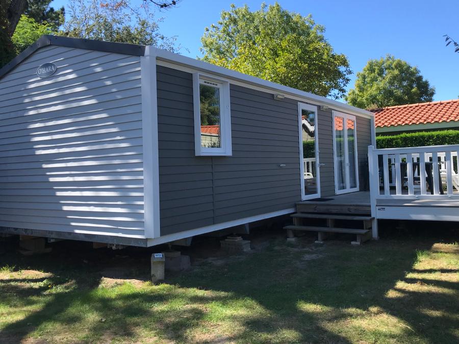 Mobilhome 6 personnes - Cottage Confort 3 ch. 6 pers - 35m2 - Terrasse parasol - SAM 0