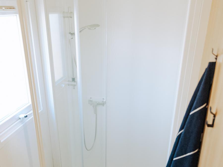 Mobilhome 4 personnes - Sunêlia Prestige 2 ch. 4 pers - 34 m2 - Terrasse couverte - SAM 7