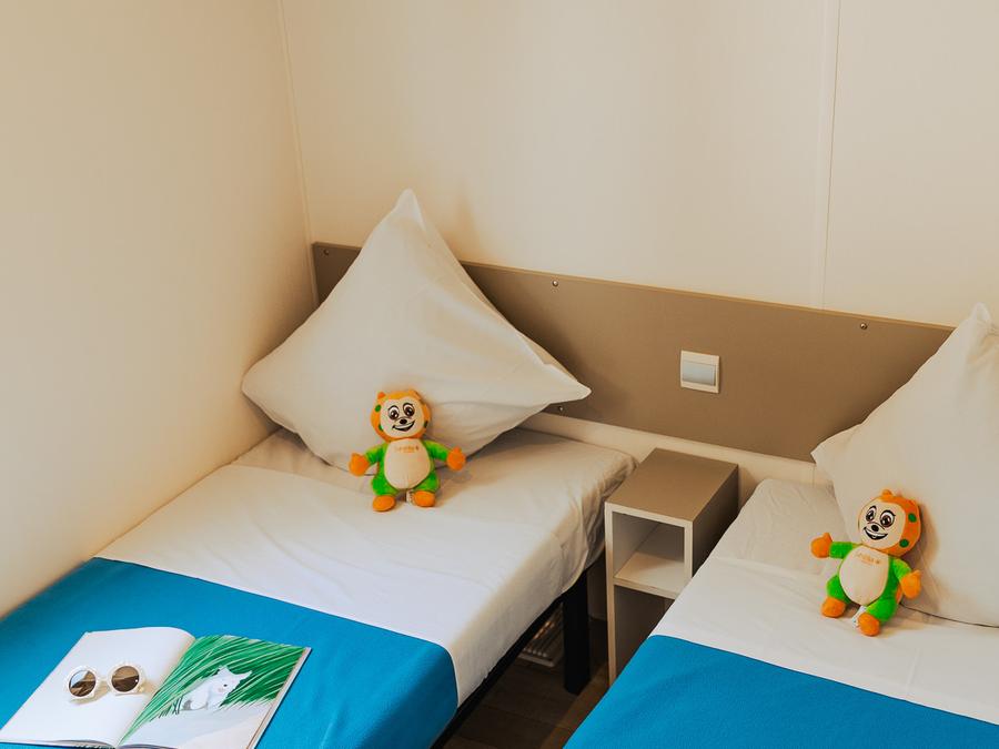 Mobilhome 6 personnes - Cottage Confort 3ch. 6pers - 35m2 Terrasse couverte - SAM 8