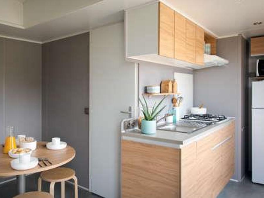 Mobilhome 6 personnes - Cottage Confort 3ch. 6pers - 35m2 Terrasse couverte - SAM 2