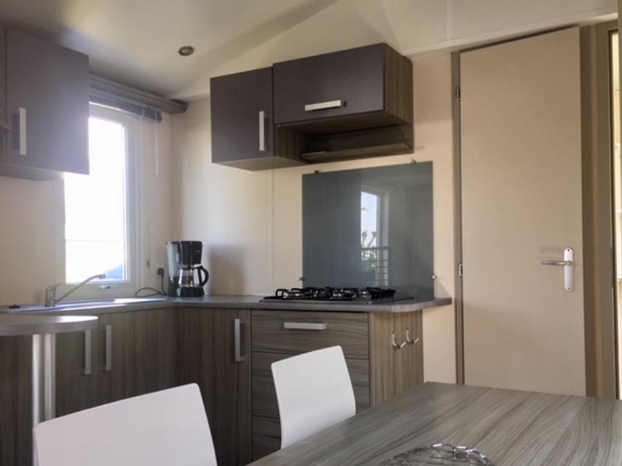 Mobilhome 4 personnes - Loisir Confort 2ch. 4pers. - 25m2 Terrasse couverte - SAM 2