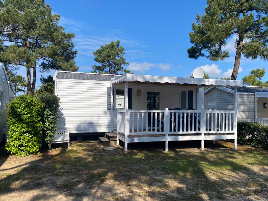Mobilhome 4 personnes - Loisir Confort 2ch. 4pers. - 25m2 Terrasse couverte - SAM 0