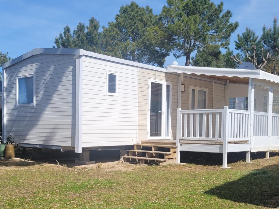 Mobilhome 6 personnes - Sunêlia Prestige 3ch. 6 pers. - 36m2 - Terrasse couverte - SAM 0
