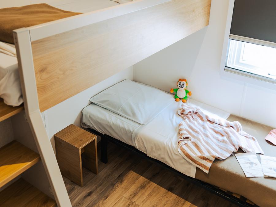 Mobilhome 6 personnes - Sunêlia Prestige 3ch. 6 pers. - 36m2 - Terrasse couverte - SAM 8