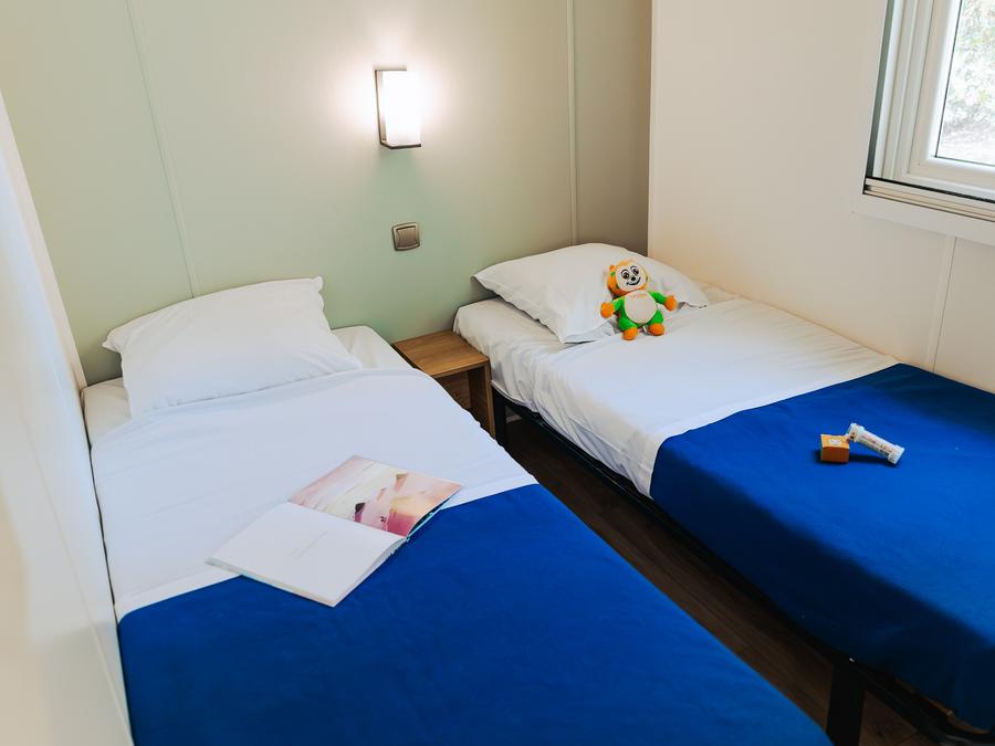 Mobilhome 6 personnes - Sunêlia Prestige 3ch. 6 pers. - 36m2 - Terrasse couverte - SAM 7