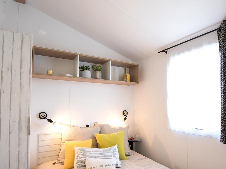 Mobilhome 8 personnes - Sunêlia Prestige 4ch. 8 pers. - 40m2 - Terrasse couverte - SAM 3