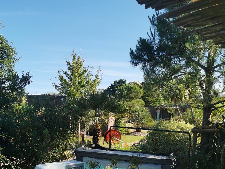 Mobilhome 6 personnes - Sunêlia Luxe Taos Spa 3ch 6p - 40m2 - Pergola exotique 0