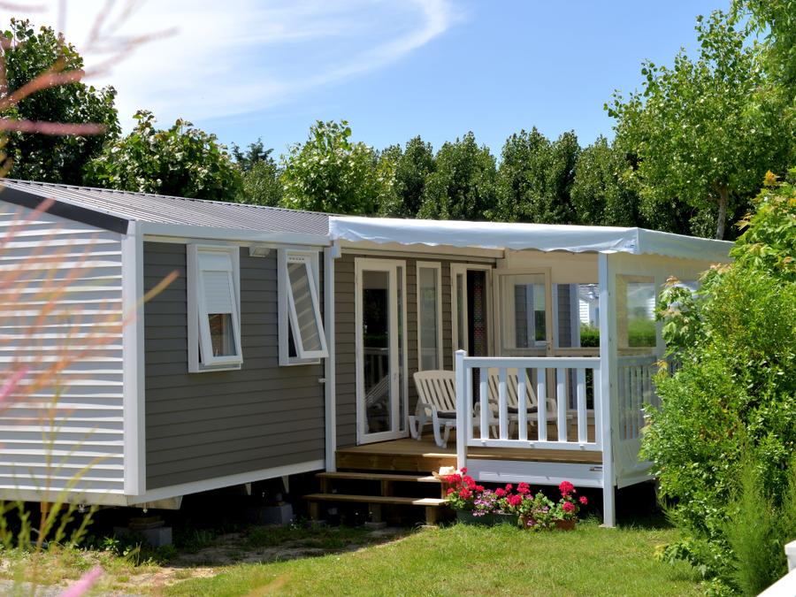 Mobilhome 6 personnes - LOISIR CONFORT 3ch/ 6p - 36m² - Terrasse couverte - DIM 0