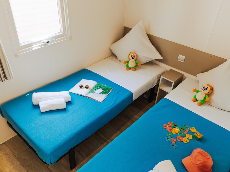 Mobilhome 6 personnes - LOISIR CONFORT 3ch/ 6p - 36m² - Terrasse couverte - DIM 4