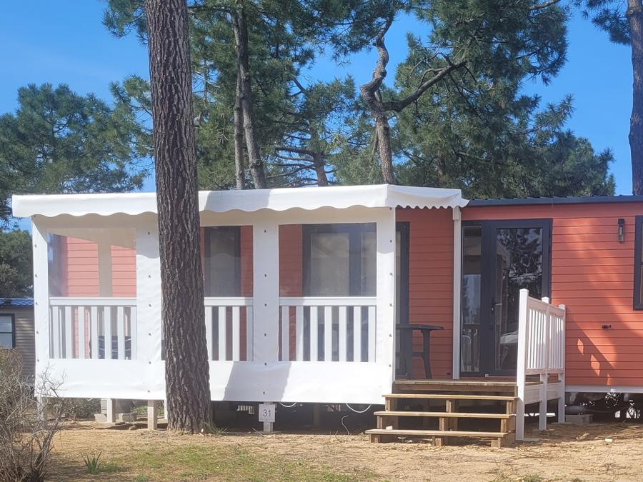 Bungalow 6 personnes - SUNELIA PRESTIGE 3ch / 6p - 36m² - Terrasse couverte - DIM 0