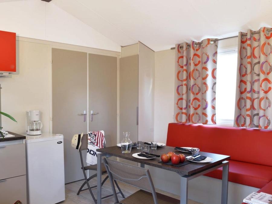 Mobilhome 4 personnes - Loisir Confort 2ch. 4pers. - 25m2 Terrasse parasol - DIM 1