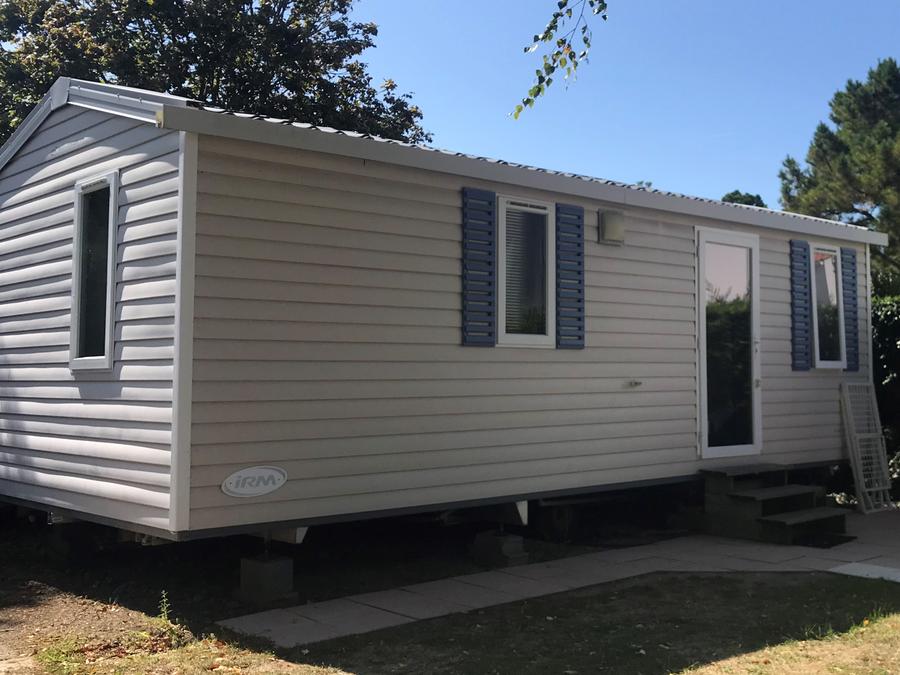 Mobilhome 4 personnes - Loisir Confort 2ch. 4pers. - 25m2 Terrasse parasol - DIM 0
