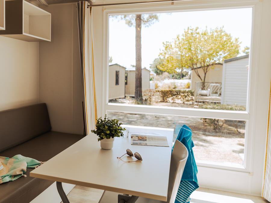 Mobilhome 4 personnes - DIM - LOISIR CONFORT 2ch/4p - 20m² - Terrasse intégrée 0