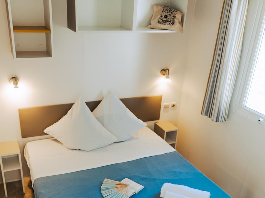 Mobilhome 4 personnes - DIM - LOISIR CONFORT 2ch/4p - 20m² - Terrasse intégrée 2