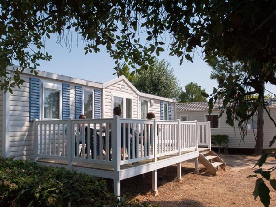 Mobilhome 6 personnes - LOISIR CONFORT 3ch/ 6 Pers - 36m²- Terrasse Parasol - SAM 0