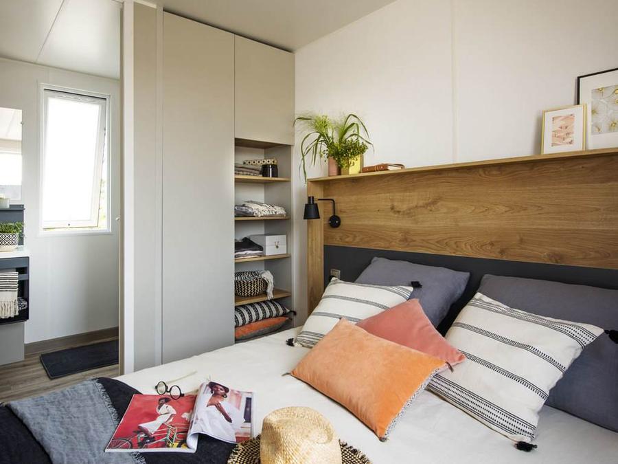 Mobilhome 6 personnes - LOISIR CONFORT 3ch/ 6 Pers - 36m²- Terrasse Parasol - SAM 3