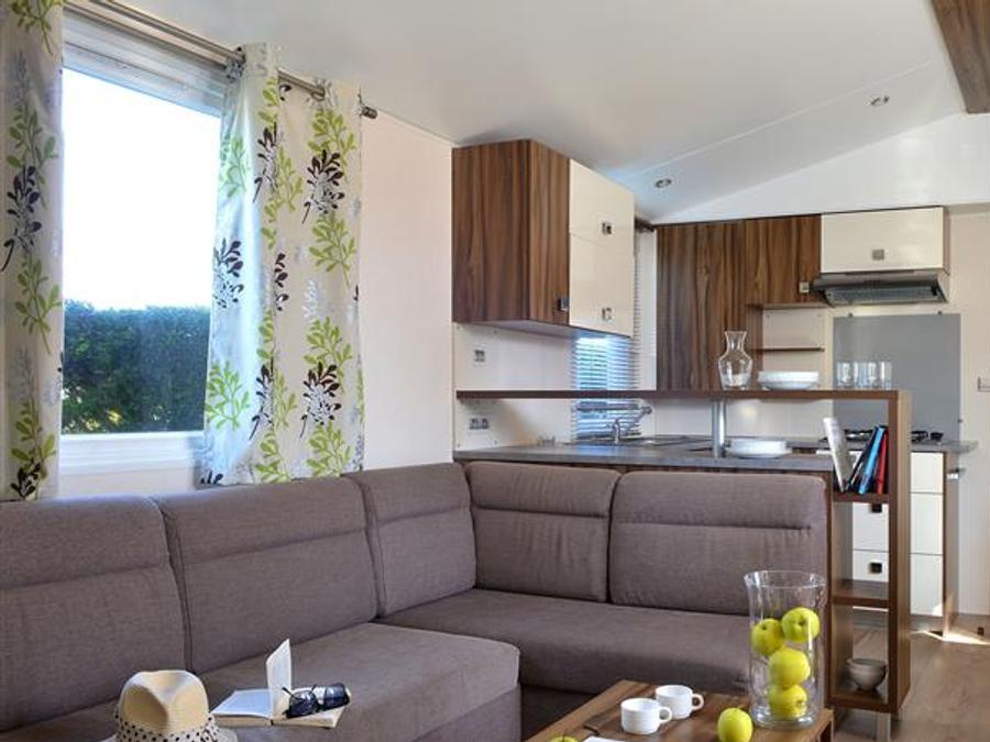 Mobilhome 6 personnes - LOISIR CONFORT 3ch/ 6 Pers - 36m²- Terrasse Parasol - SAM 2