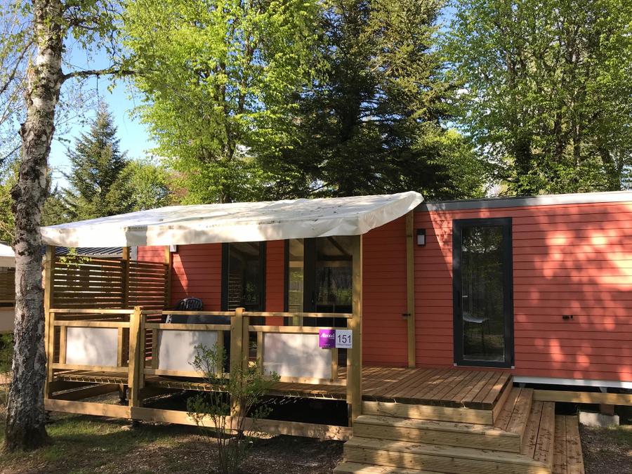 Mobilhome 4 personnes - Cottage Premium 33m² - Climatisé 4 pers 0